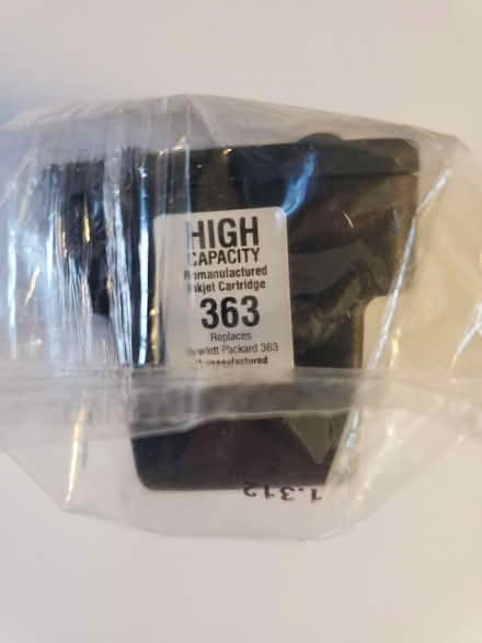 Photo of free HP printer cartridges (West Oxfordshire OX28) #2