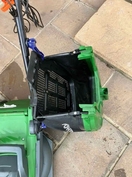 Photo of free Power base electric corded mower (Basildon SS14) #3