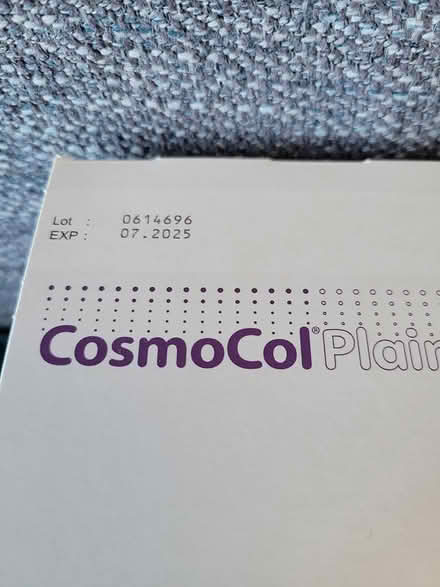Photo of free Box of 30 CosmoCol Plain sachets (Balerno EH14) #3