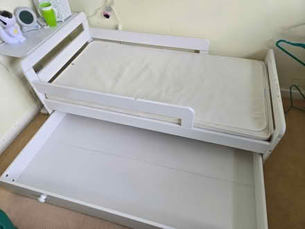 Photo of free Toddler bed (SG8 (Melbourn)) #3