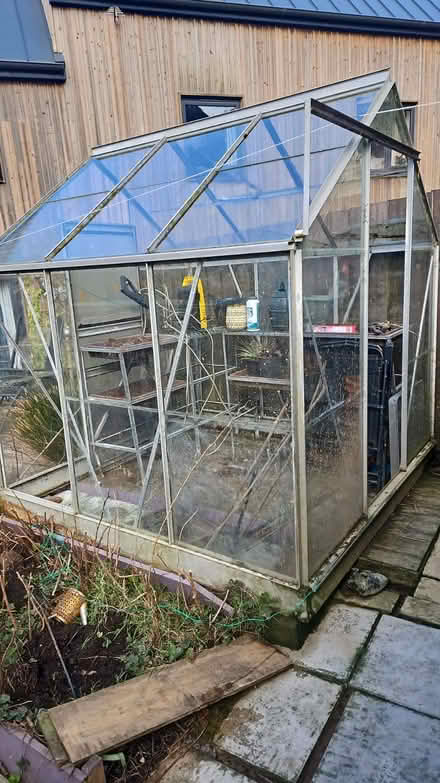 Photo of free Glass greenhouse (camborne cornwall) #1