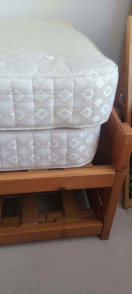 Photo of free A pair of single beds (Emscote CV32) #3