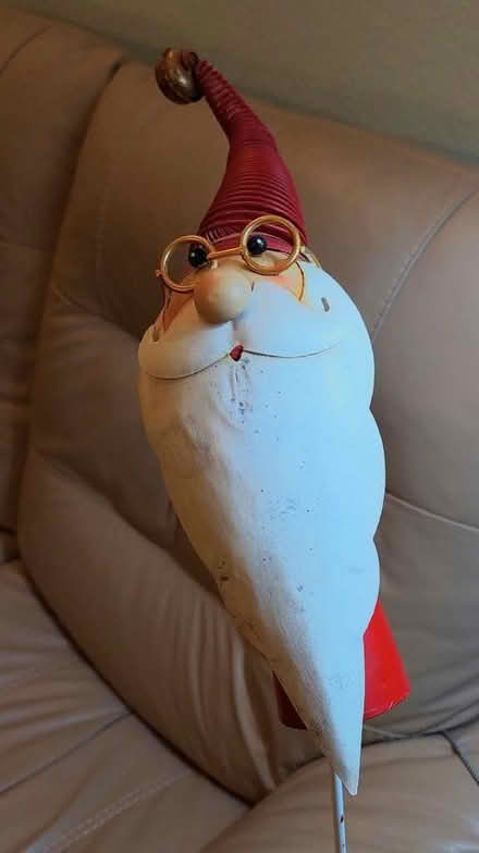 Photo of free Metal garden Santa (Whittington SY11) #1