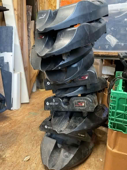 Photo of free Plastic Battery Trays (BH9) #1