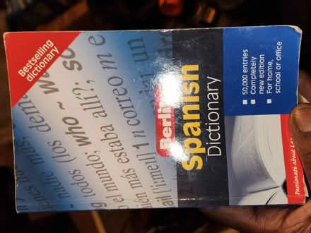 Photo of free Spanish dictionary and essential (Temple Hills,MD) #3