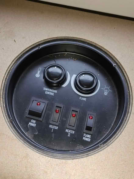 Photo of free Heater fire place (Temple Hills,MD) #3