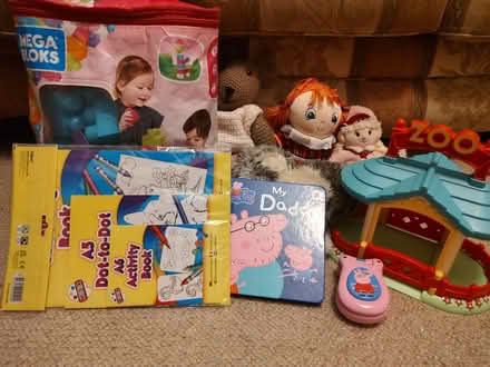 Photo of free Children's megabloks and other toys (Southport PR8) #2