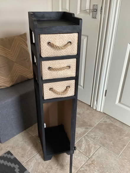 Photo of free Skinny storage unit 3 drawers (Cam GL11) #2