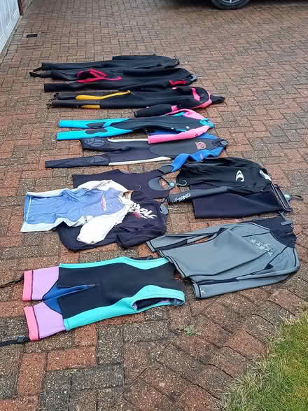 Photo of free various wetsuits (Beaconsfield HP9) #2