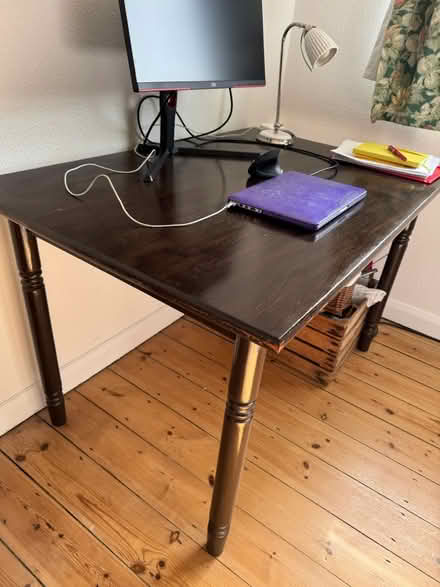 Photo of free Dining table/desk (Brixton Hill) #2