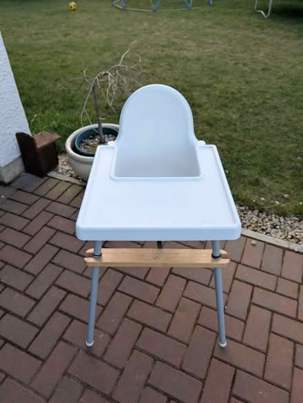 Photo of free High chair with foot rest (Roslin, Midlothian EH25) #2
