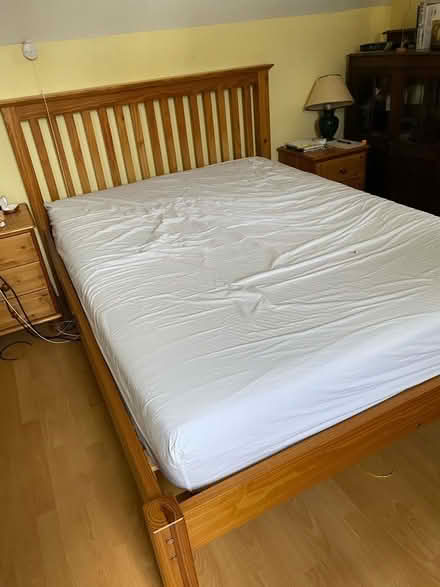 Photo of free Double bed. Not the mattress as shown (Headington OX3) #1