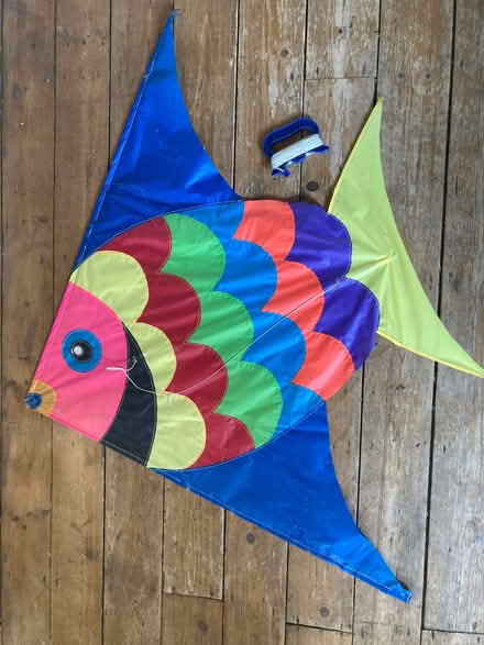 Photo of free Colourful Kite (HG2 Starbeck) #1