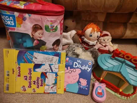 Photo of free Children's megabloks and other toys (Southport PR8) #1