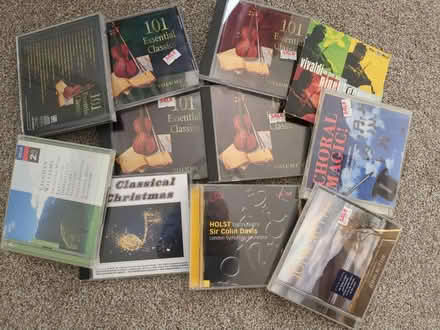 Photo of free Selection of classical CDs (RG6 Reading/Earley) #1