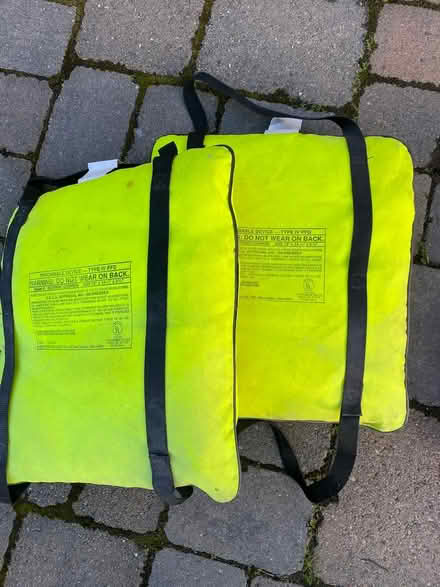 Photo of free Seat Floatation Cushions (Midtown Palo Alto) #1