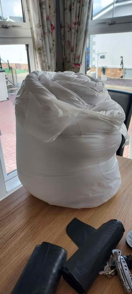 Photo of free Double duvet, unused (Tonbridge) #2