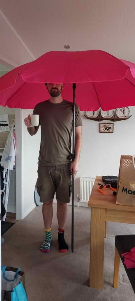 Photo of free Sun brolly for outdoor table (Tonbridge) #2