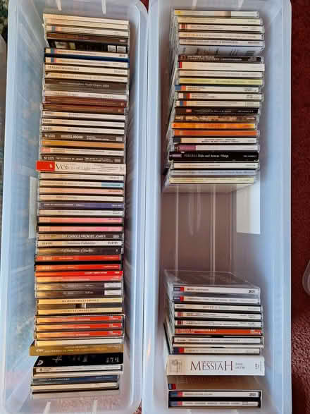 Photo of free Classical CDs - Choral (Riverhead TN13) #1
