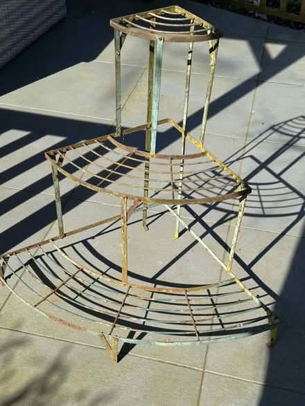 Photo of free 2 Flower pot stands (CO14) #2