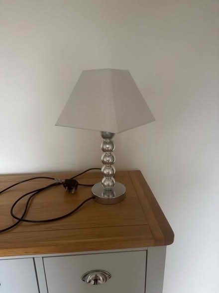 Photo of free Small table lamp (Charlton OX12) #1