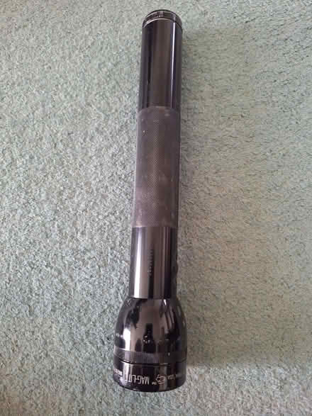 Photo of free D cell Maglite (AB41) #1