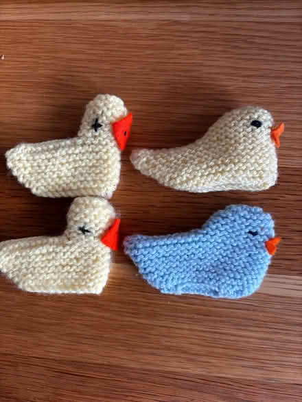 Photo of free Knitted Easter egg chicks (Ashford, Surrey TW15) #1
