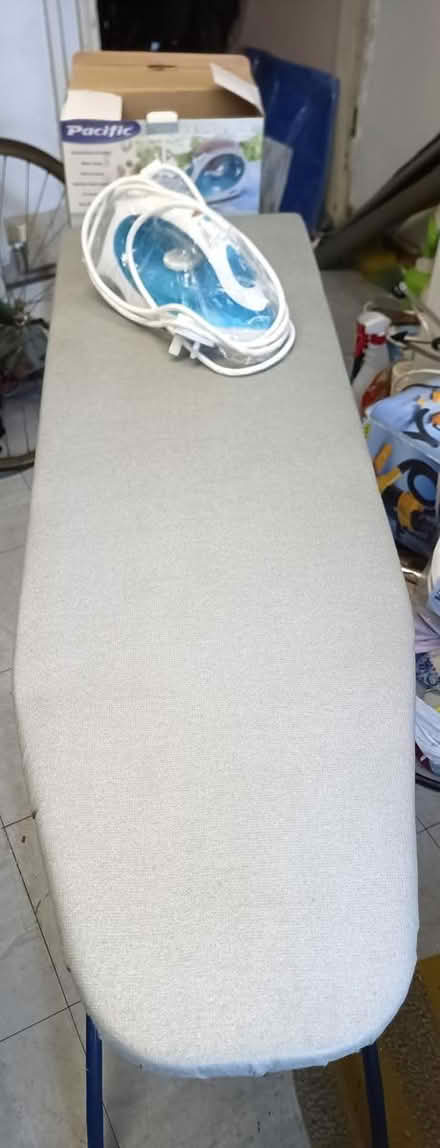 Photo of free Ironing board & iron (Lancaster bulk) #1