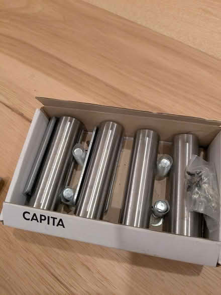 Photo of free Capita furniture legs (East York) #1