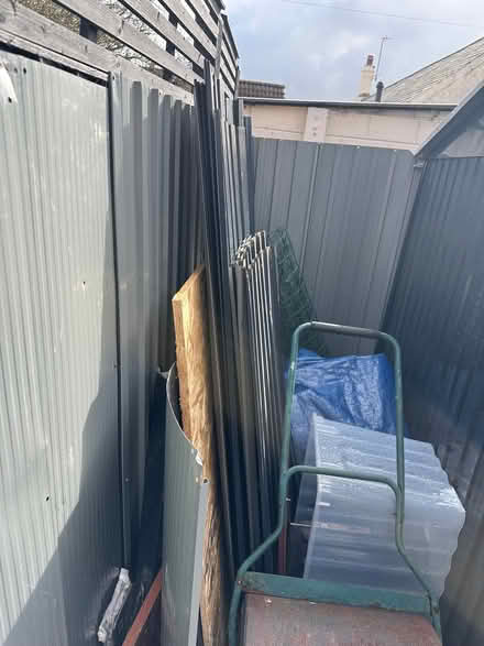 Photo of free Metal sheets. (Cornhill on Tweed TD12) #2