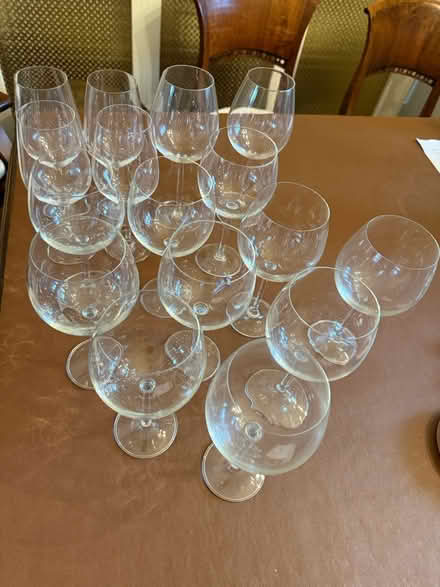 Photo of free Wine glasses (Wimbledon SW19) #2
