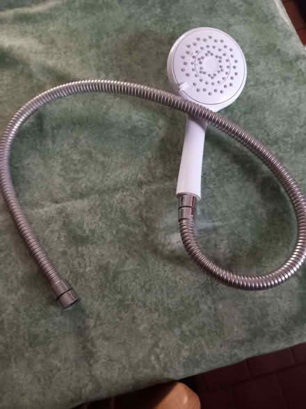 Photo of free Shower head and hose (Lydbury North SY7) #1