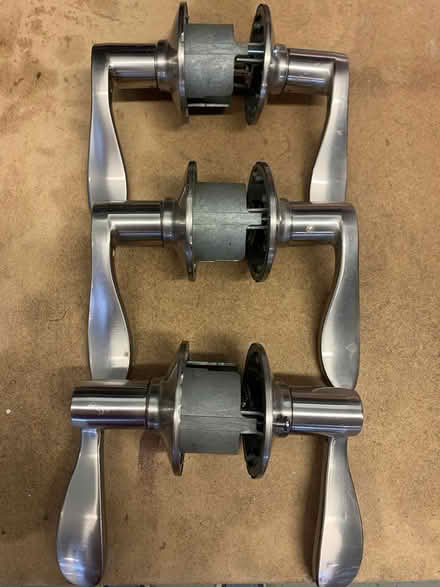 Photo of free Set of 3 door knobs (Watkins Lake Rd and Dixie Hwy) #1