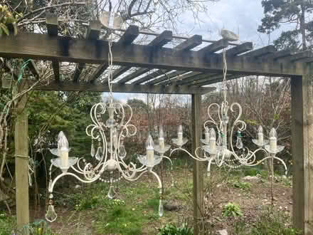 Photo of free Pair boho chandeliers (Bodmin) #1