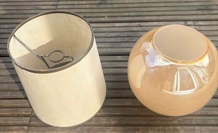 Photo of free Lamp shades (South Croydon) #1