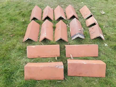 Photo of free Old ridge tiles (Fishbourne PO19) #2
