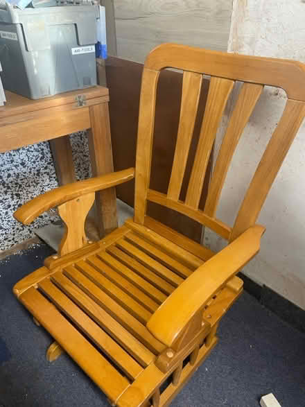 Photo of free Nursing/rocking chair (Ellesmere Port) #1