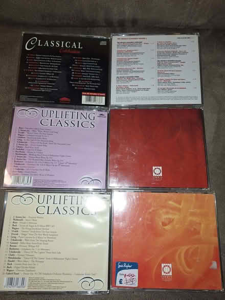 Photo of free Selection of Classical CD's (Walderslade ME5) #2