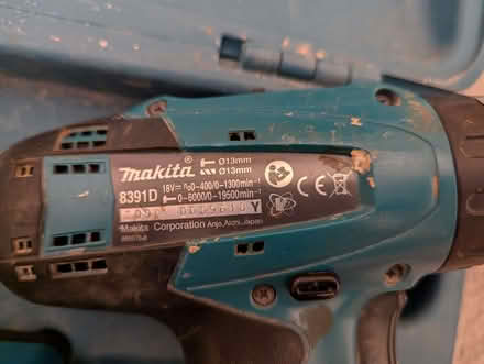 Photo of free Makita drill - old but working (East End Park LS9) #2