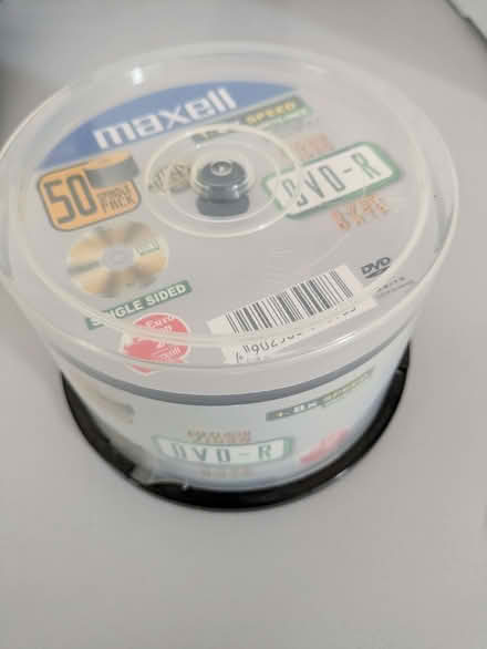 Photo of free Blank writable DVDs (Springfield SY2) #1