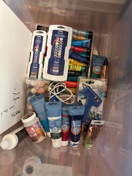 Photo of free Art supplies (Saratoga) #1