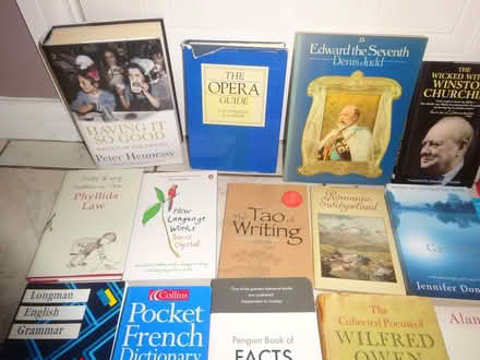 Photo of free Collection of Books. All in very good condition. (Royal Wootton Bassett SN4) #4
