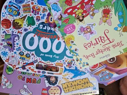 Photo of free Kids colouring, activity, sticker books (Brunstane EH15) #3