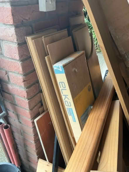 Photo of free Wood flooring (Four Crosses, SY22) #3