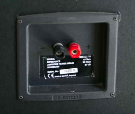 Photo of free Pair of Speakers (CT3) #2