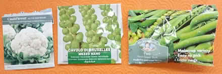 Photo of free 3 Varieties Of Vegetable Seeds (Bordesley, Redditch B97) #1
