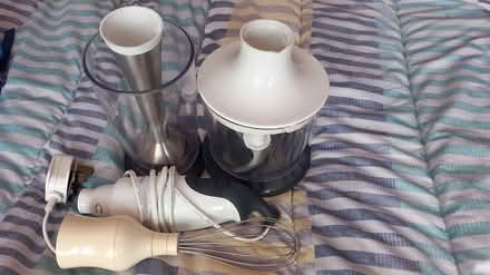 Photo of free Kenwood blender set (Heybridge CM9) #1