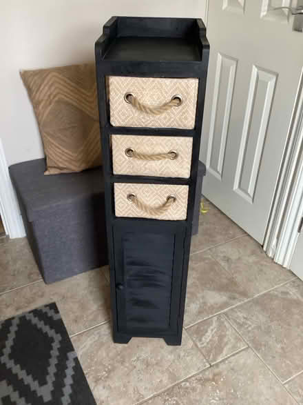 Photo of free Skinny storage unit 3 drawers (Cam GL11) #1