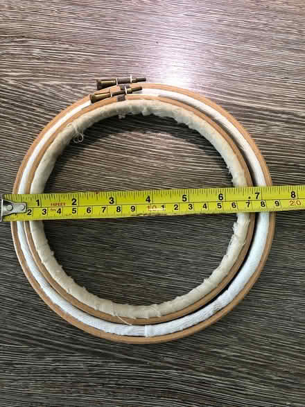Photo of free Embroidery hoops (Woburn Sands MK17) #1