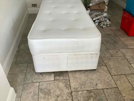 Photo of free Single Bed with Mattress (Romford) #3